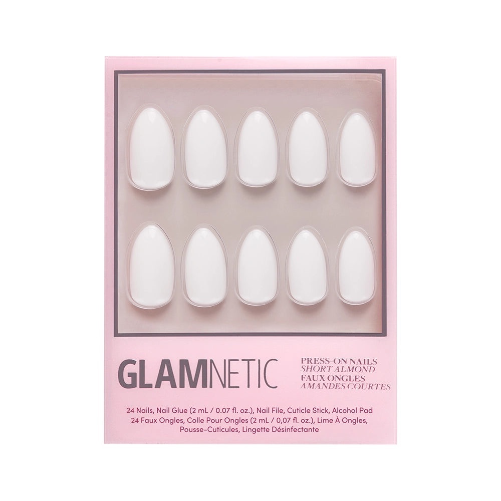 2 for $24 - Glamnetic Press On Nails - Angel